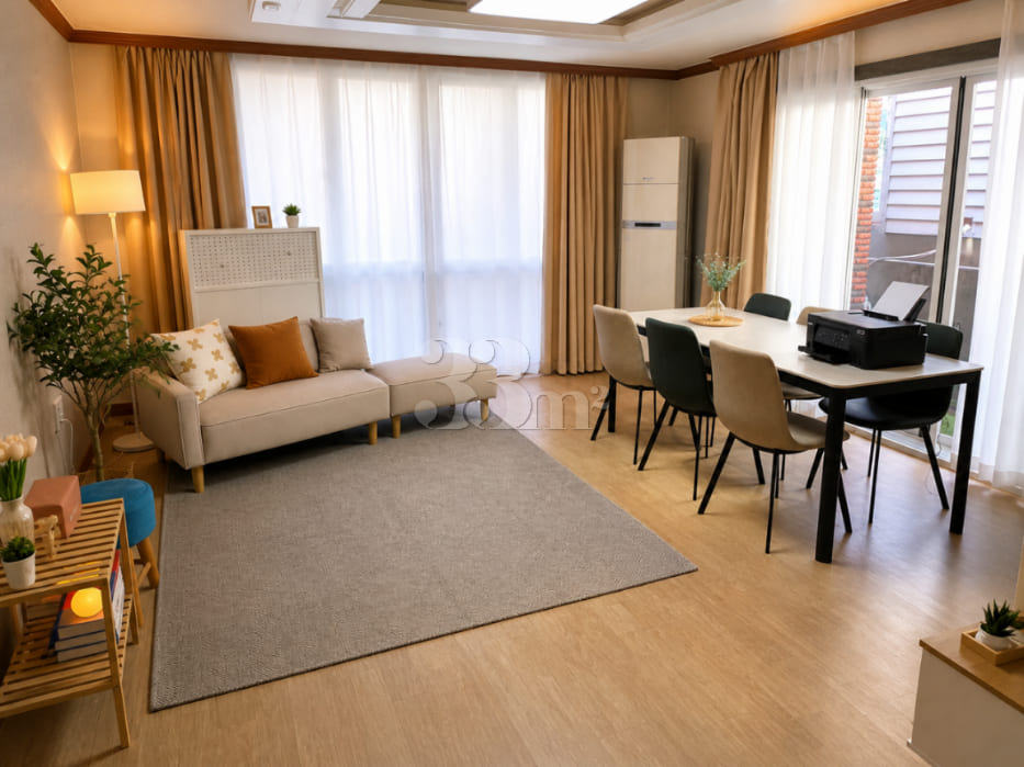 Accommodation for 6 people in Changwon 0th image