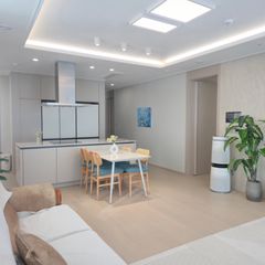 Apartment with a view of Lotte Tower in Jamsi Unit Image