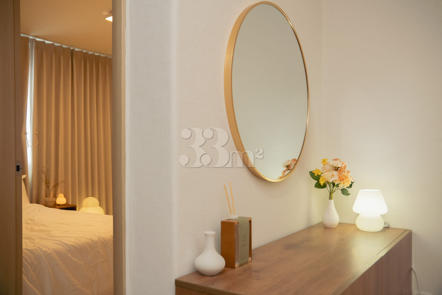 Cheonggu Station · Family 2-Room Unit · Sleep 1th image