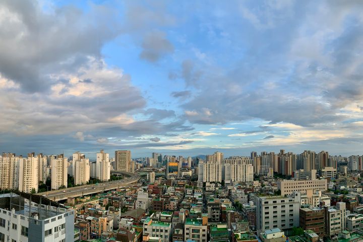 🌈제기동역세권 뻥뷰 3번째 이미지
