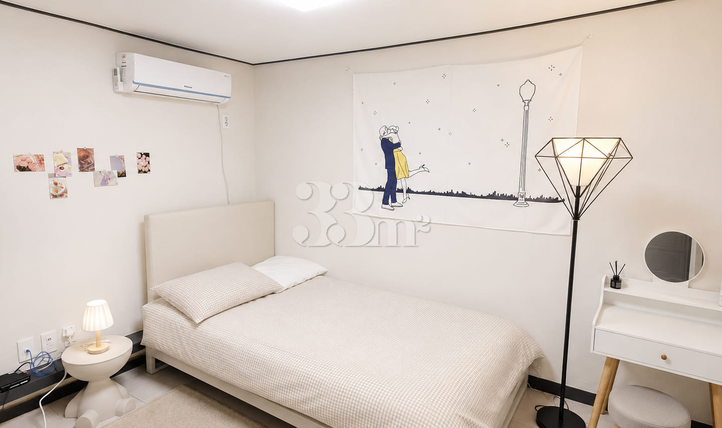 New White-Themed Space near Seodaegu Station  2th image