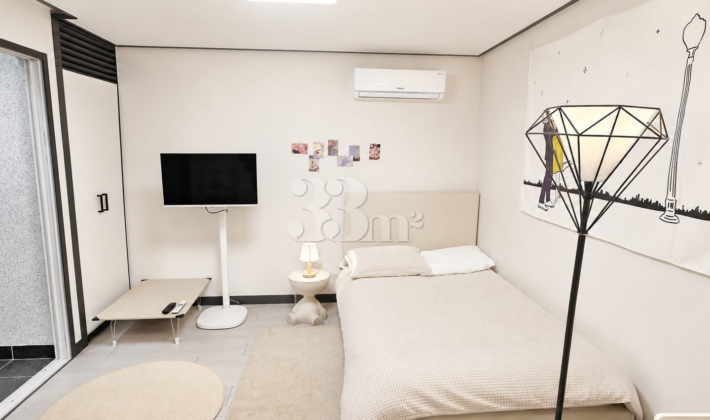 New White-Themed Space near Seodaegu Station 0th image