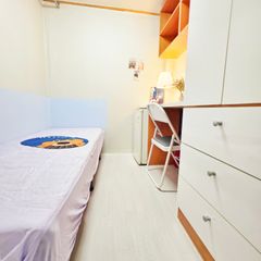바이올렛 감성 room 방 이미지