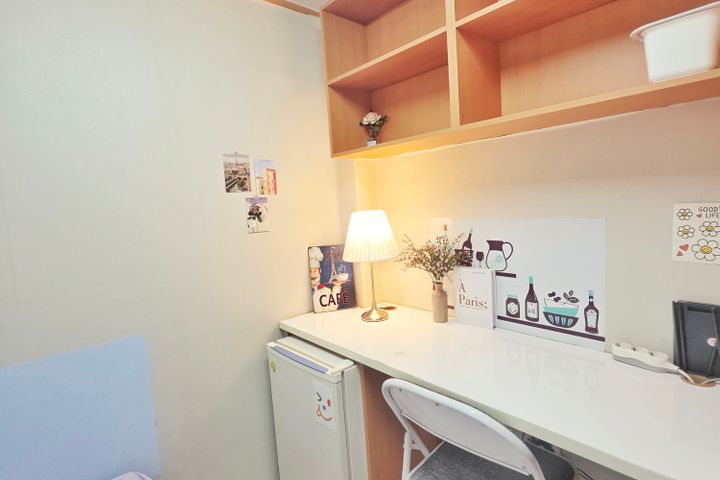 바이올렛 감성 room 2번째 이미지