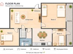 3-room apartment near Konkuk University/Gunja 19th image