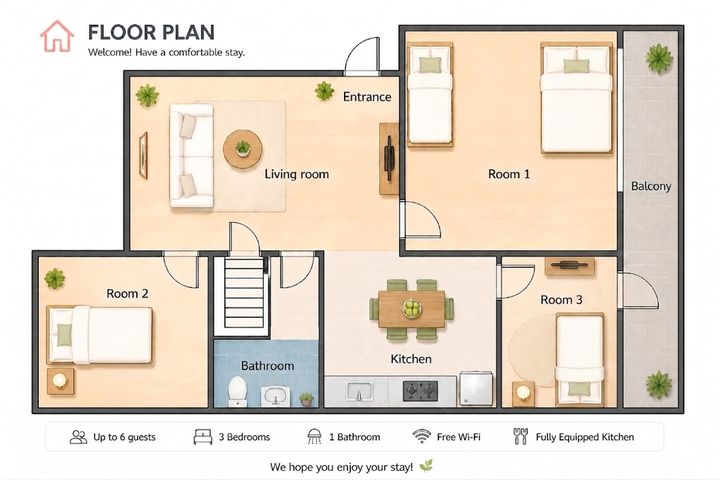 3-room apartment near Konkuk University/Gunja 19th image