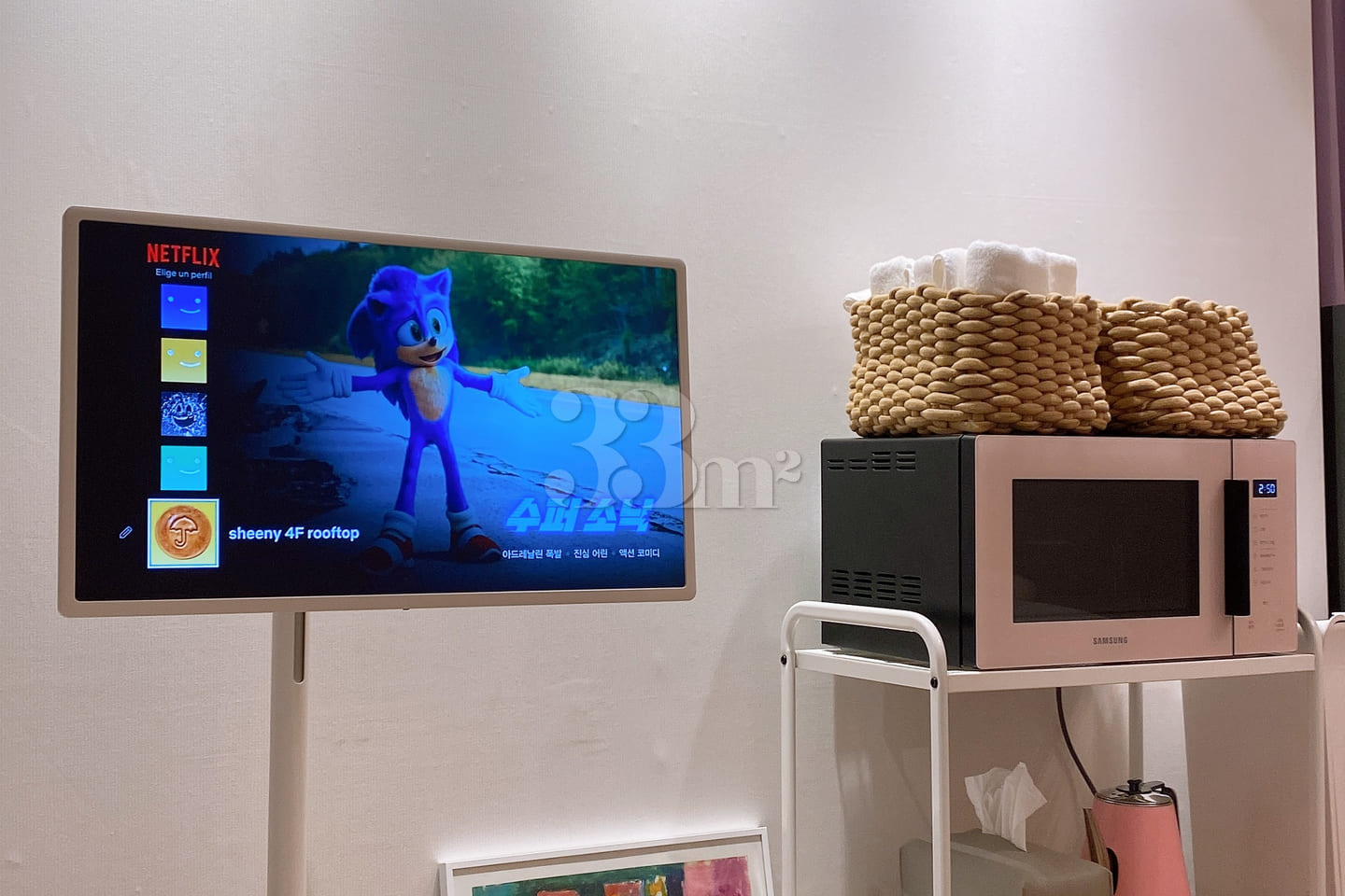 Studio apartment in Hongdae with an atmospher 9th image