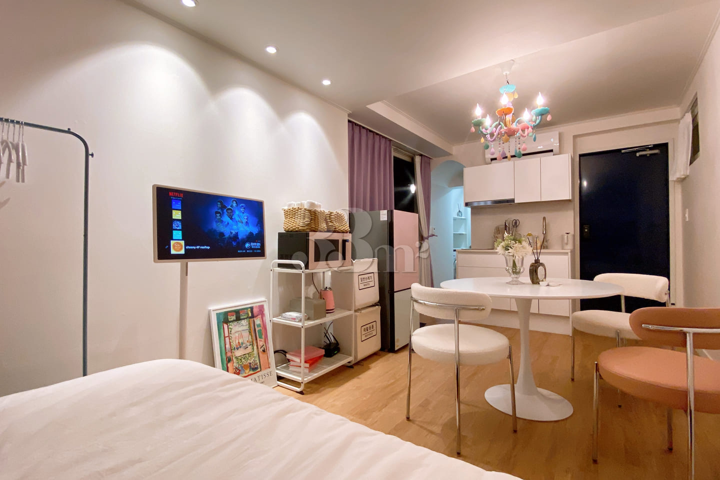 Studio apartment in Hongdae with an atmospher 7th image