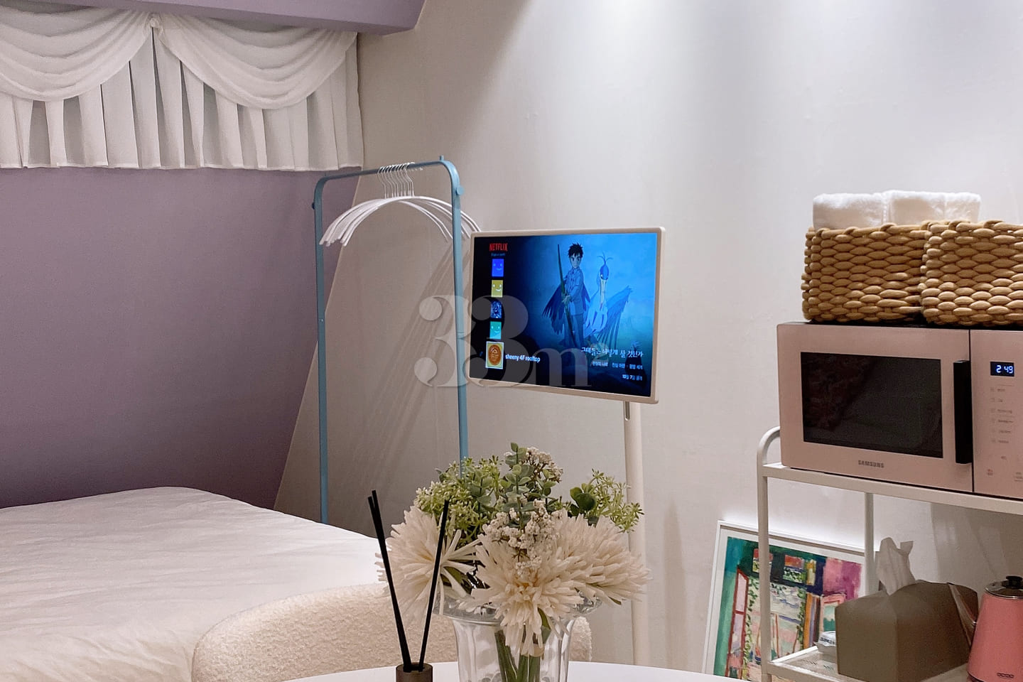 Studio apartment in Hongdae with an atmospher 8th image