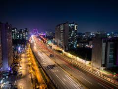 β€ Great night view from the room π Jegi Stat 14th image