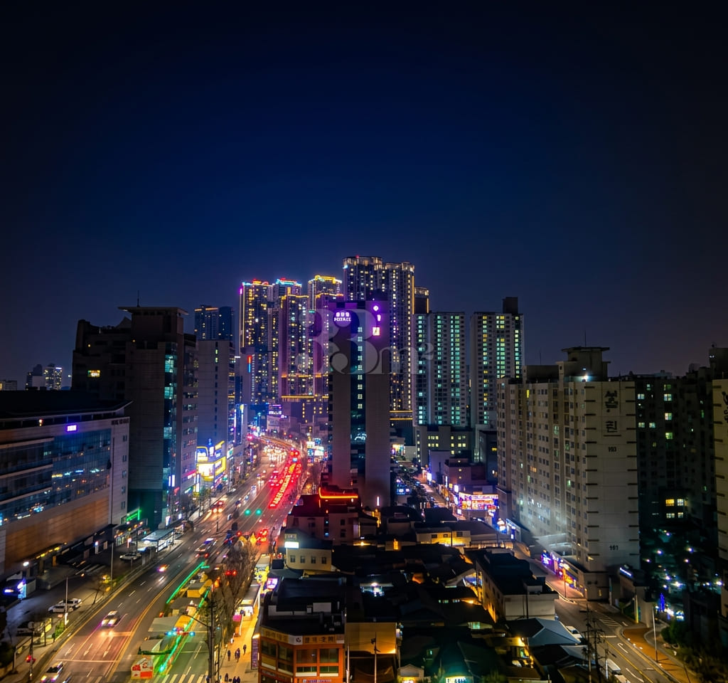 ❤ Great night view from the room 👍 Jegi Stat 15th image
