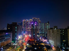 β€ Great night view from the room π Jegi Stat 15th image