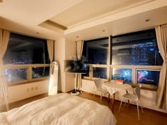 β€ Great night view from the room π Jegi Stat 6th image