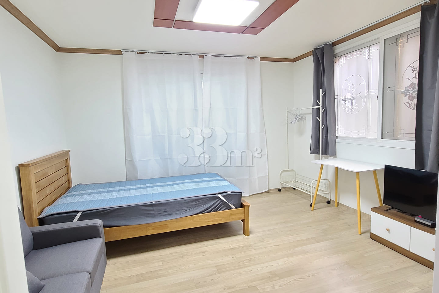 2 Bedrooms, Living Room, Seongseo, 101 2th image