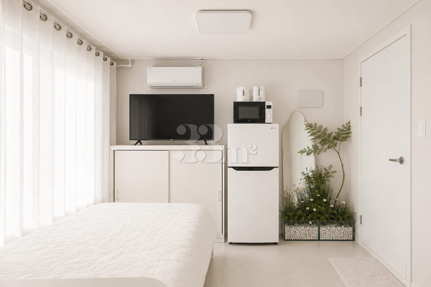 Quiet, newly built building 🔷 Thorough manag 1th image