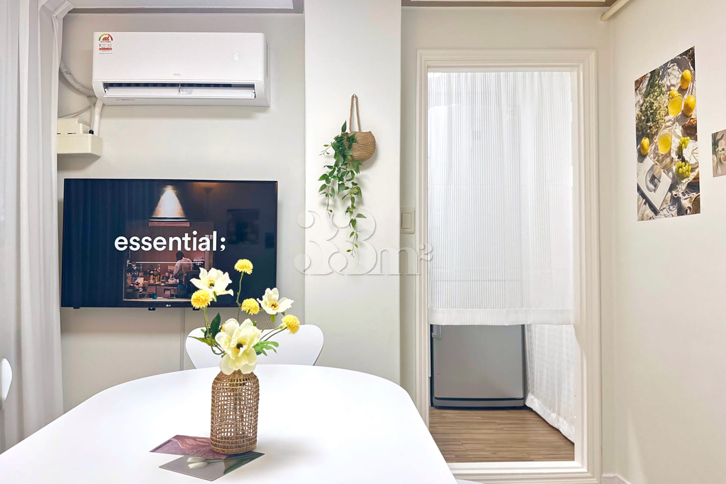 Fully furnished. 2 rooms. 3 beds. 9th image