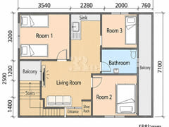 3-room unit near Konkuk University/Gunja 18th image