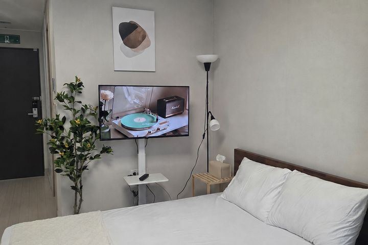 34층 야경뷰 감성숙소 2번째 이미지