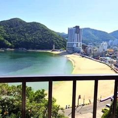 해수욕장 오션뷰 501 방 이미지