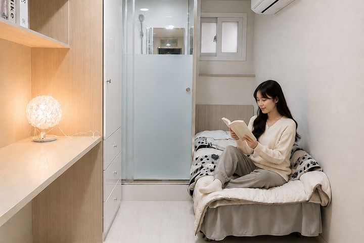 개별에어컨 1인 큰방 0번째 이미지