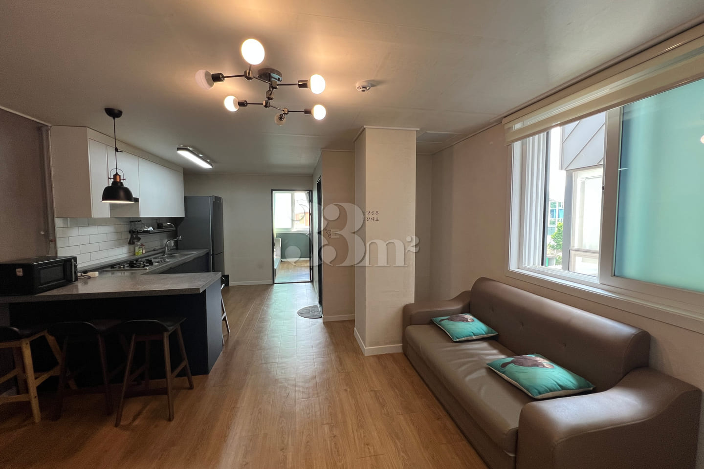 Two-room apartment near Jeonju Hanok Village 2th image