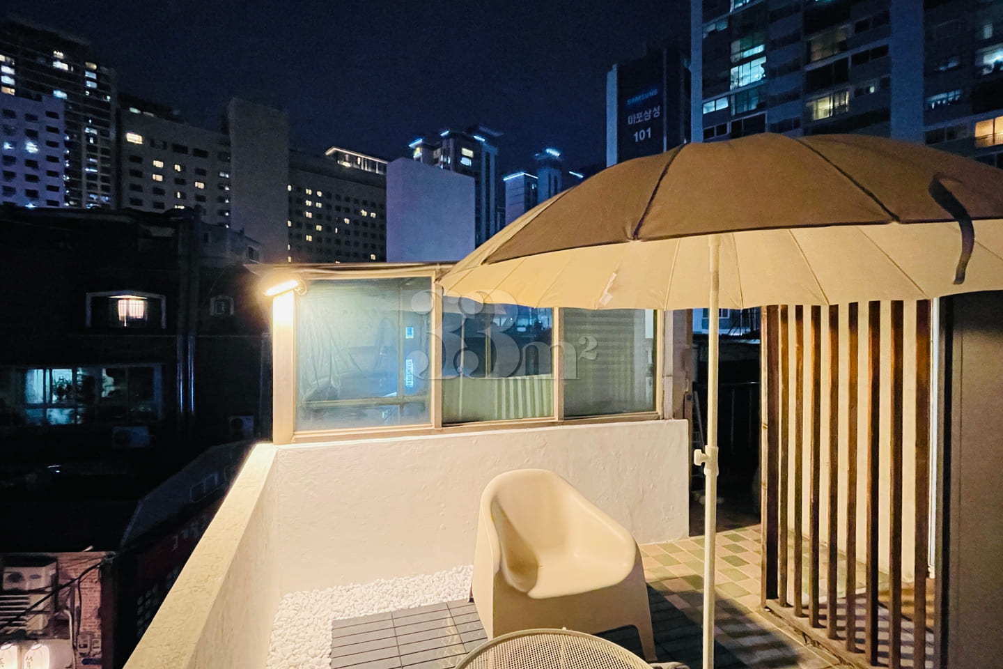 Detached guest house with a rooftop in Mapo 18th image
