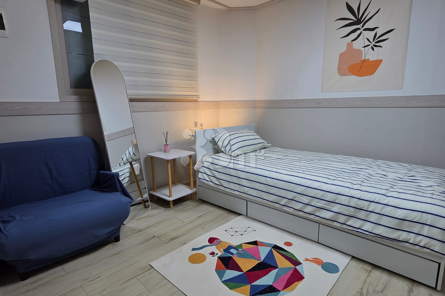 Bongcheon Station Pleasant Fully Furnished Un 5th image