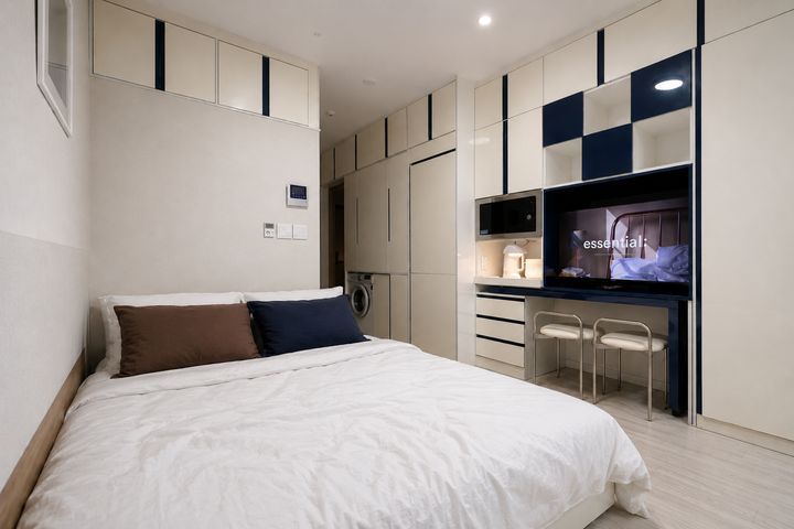 Free parking 🔷 Fully furnished, near the sta 4th image