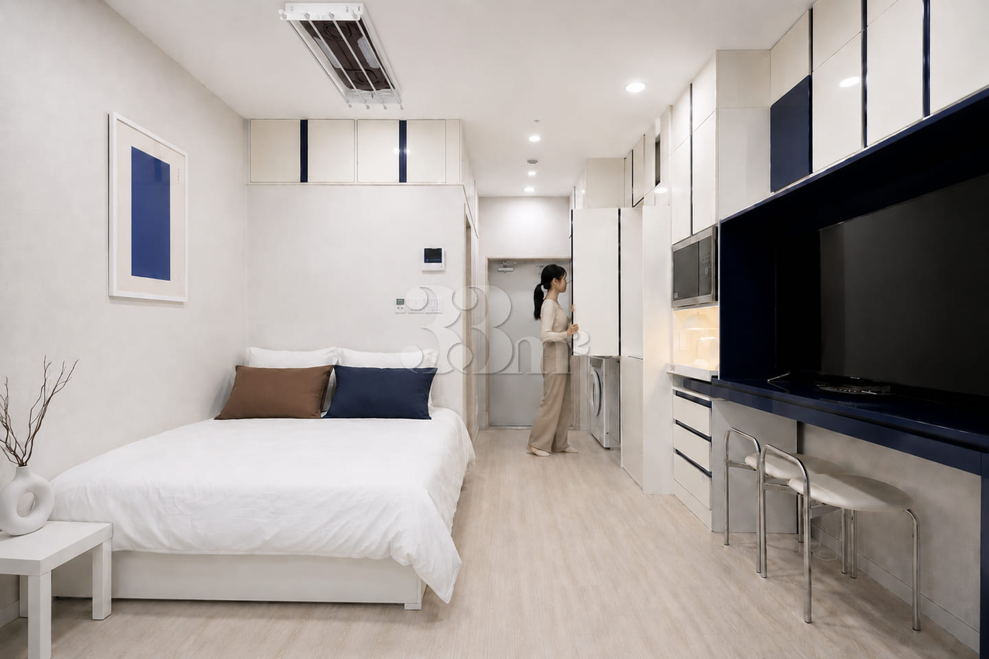 Free parking 🔷 Fully furnished & near the st 0th image