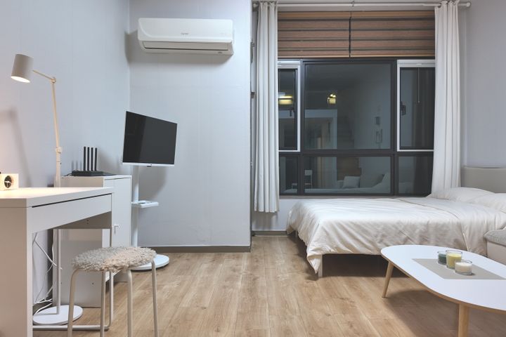구리역1분 복층4인가능 1번째 이미지