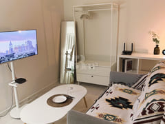 Fully furnished room with a cozy vibe 0th image
