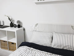 Fully furnished room with a cozy vibe 9th image