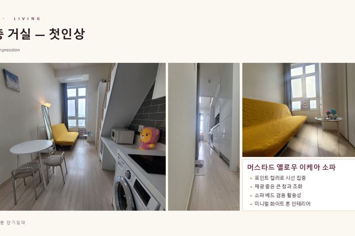 역 1분 복층 고층뻥뷰 7번째 이미지