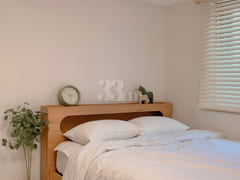 Renovated rooftop studio apartment 4th image