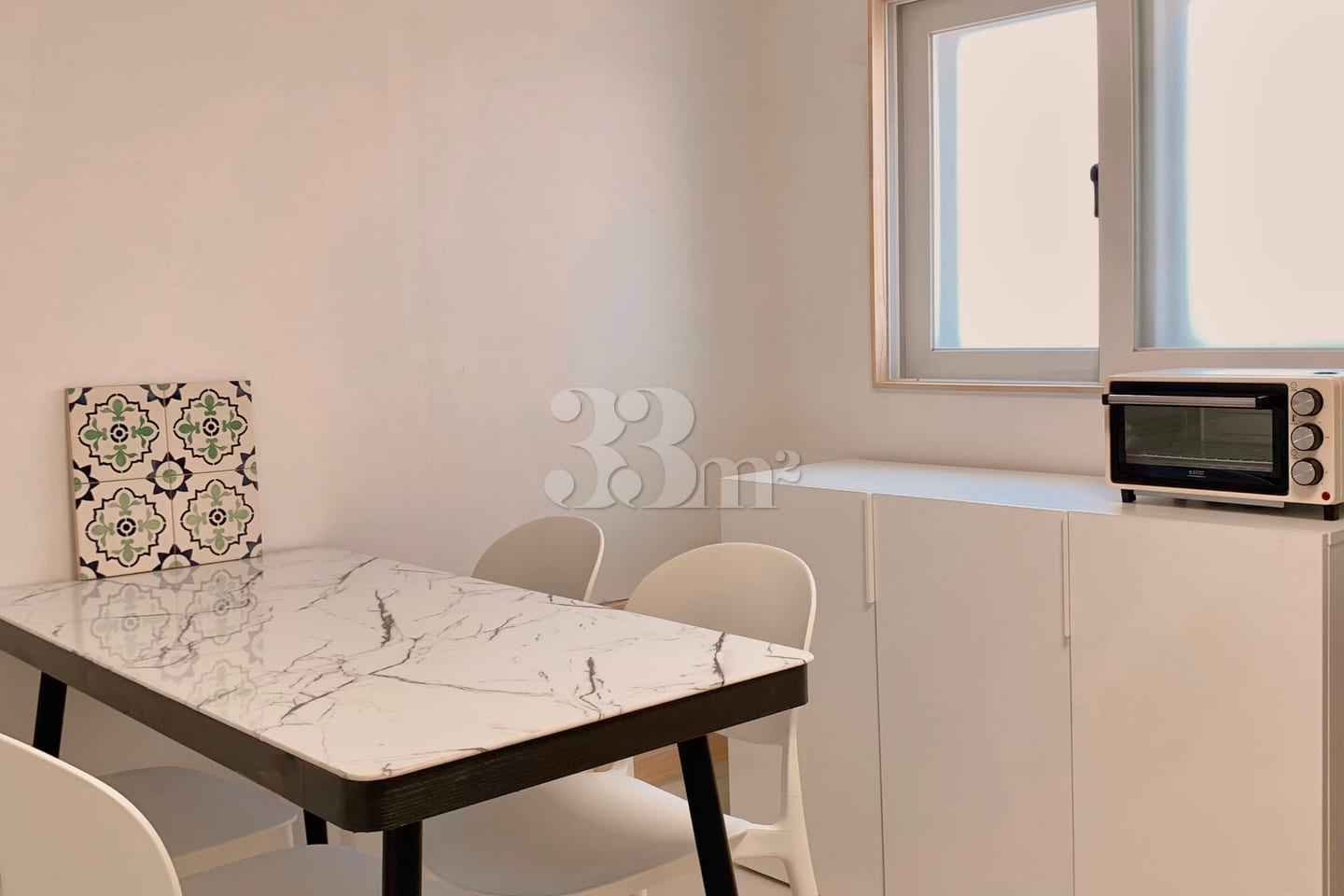 Renovated rooftop studio apartment 11th image