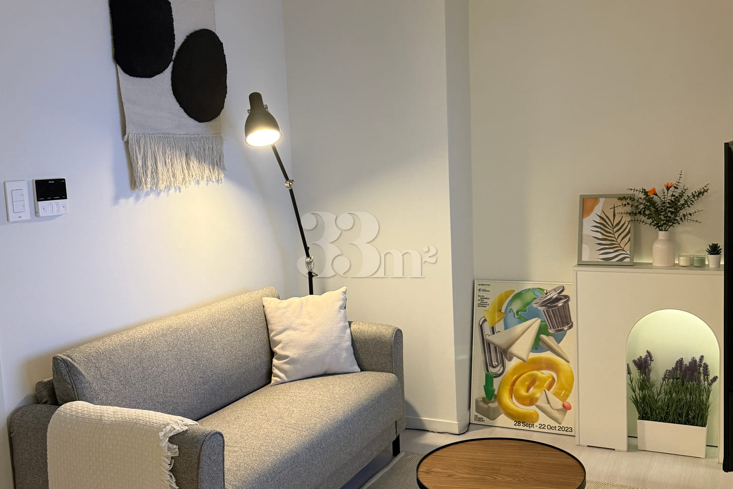 Newly built 1.5-room unit, 1 minute from Ewha 0th image