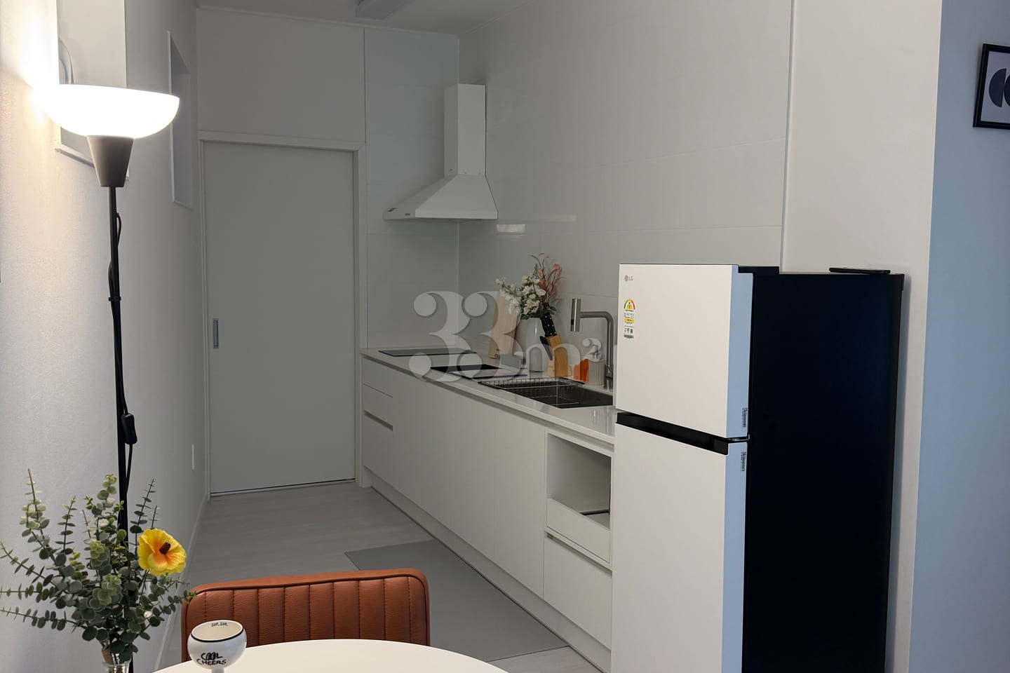 Newly built 1.5-room unit, 1 minute from Ewha 2th image