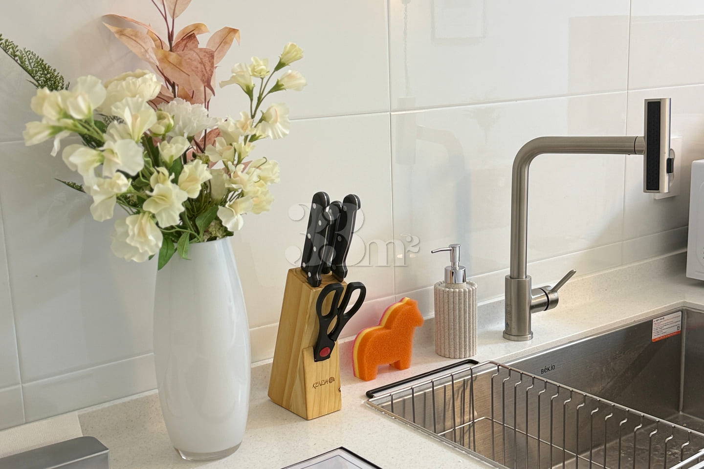 Newly built 1.5-room unit, 1 minute from Ewha 4th image