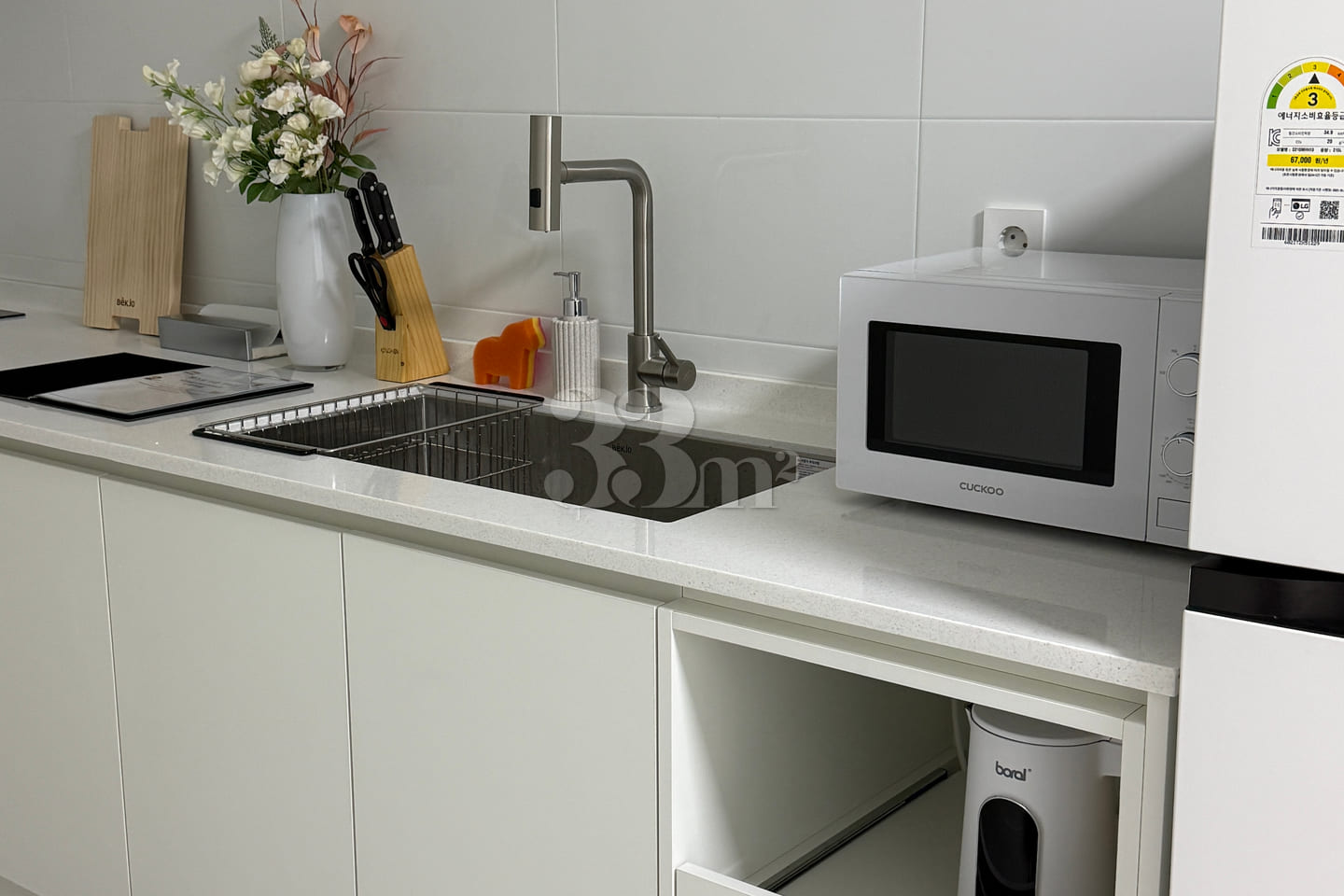 Newly built 1.5-room unit, 1 minute from Ewha 3th image