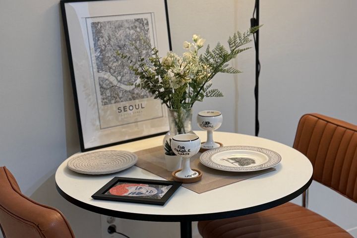 Newly built 1.5-room unit, 1 minute from Ewha 8th image