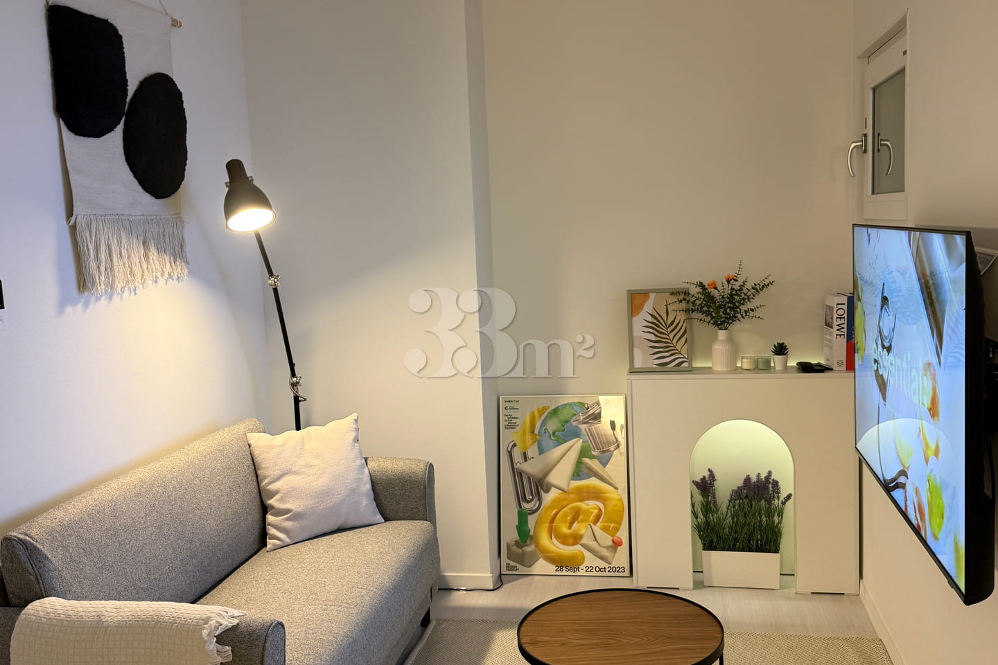 Newly built 1.5-room unit, 1 minute from Ewha 19th image
