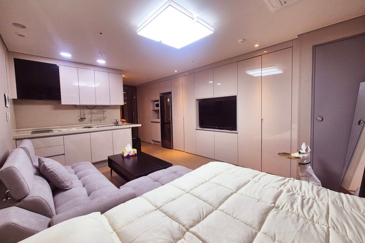 Seomyeon Officetel City View D 0th image