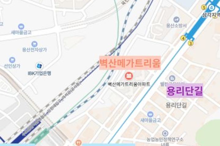 💕Sinyongsan Station / Hotel-style view 18th image