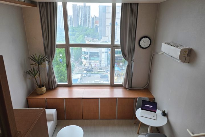 Officetel 5 minutes from City Hall Station❤️ 5th image