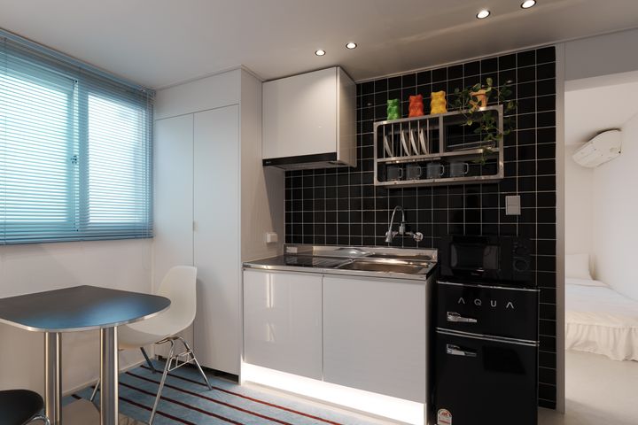 Two-room unit in Songpa-Jamsil, parking avail 4th image