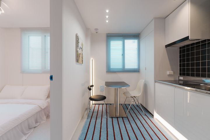 Two-room unit in Songpa-Jamsil, parking avail 8th image