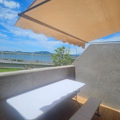 Seongsan Studio with Terrace and Sea View Unit Image