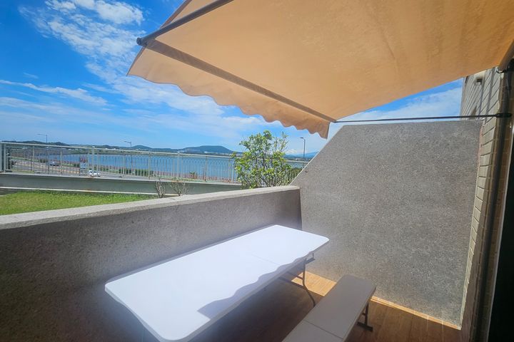 Seongsan Studio with Terrace and Sea View 0th image