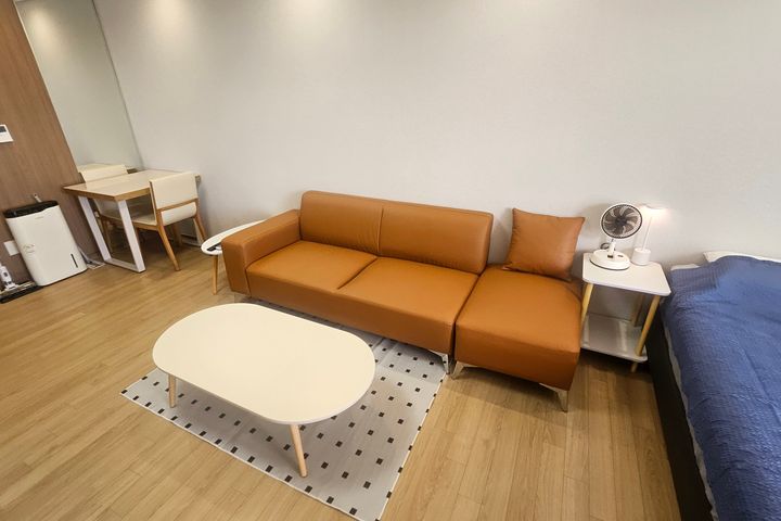 Seongsan Studio with Terrace and Sea View 5th image
