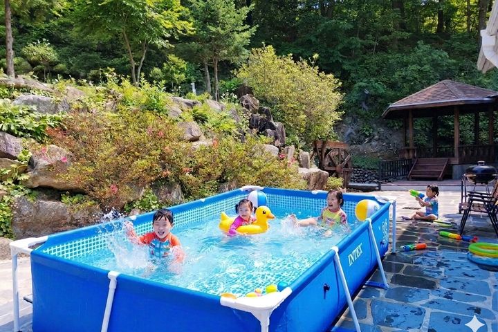계곡 품은 집 (독채) 1번째 이미지